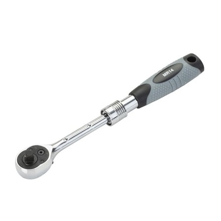 RATCHET EXTENDABLE 1/4 DR MONSTER